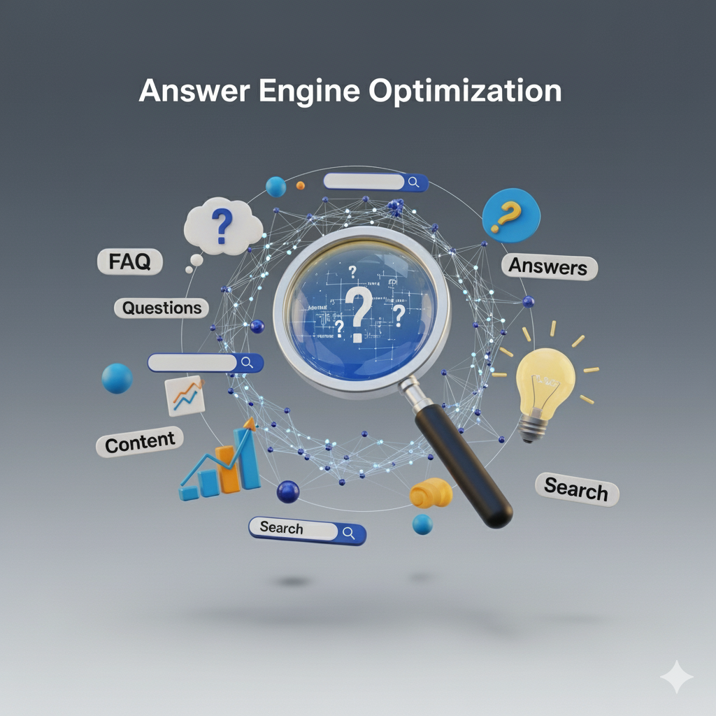 Answer Engine Optimization services