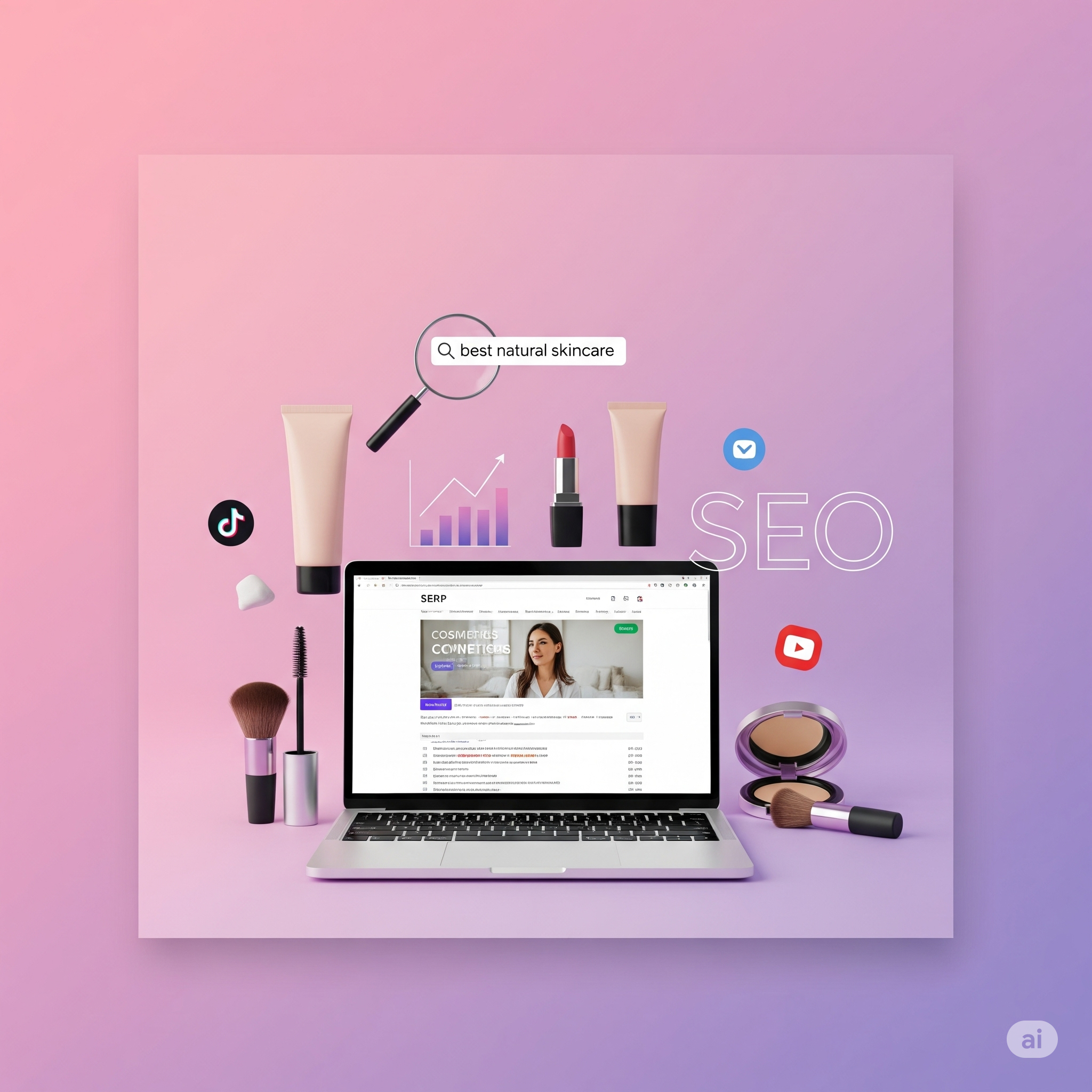 Cosmetics SEO