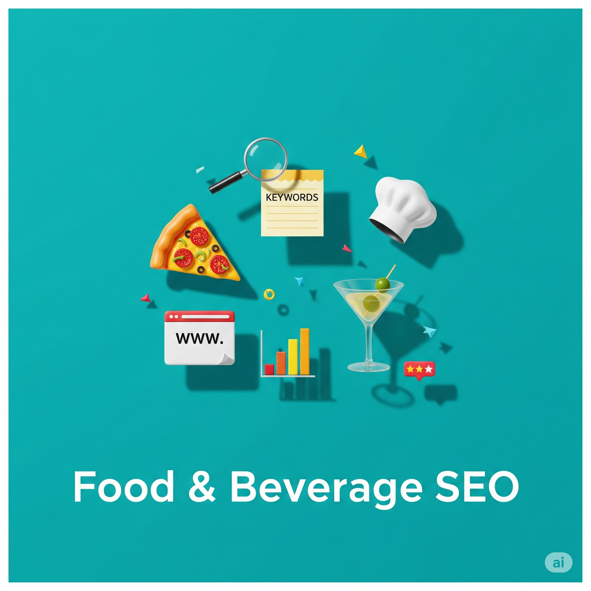 Food & Beverages SEO