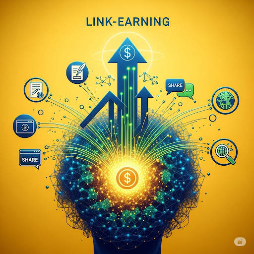 Natural link earning