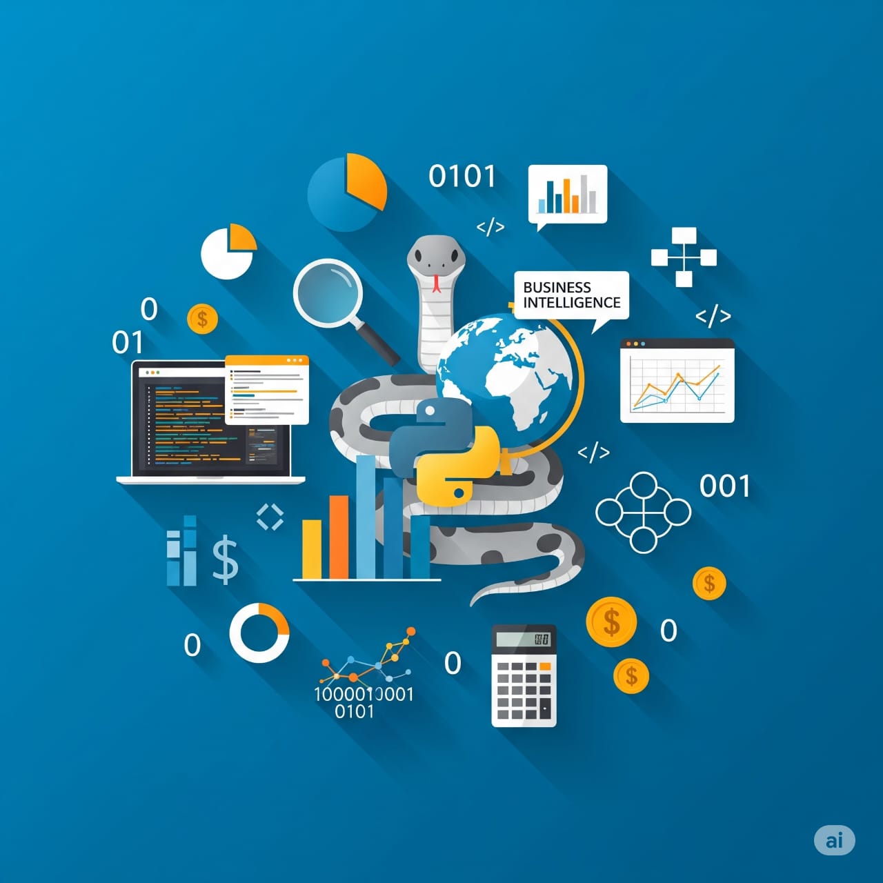 Business intelligence with python
