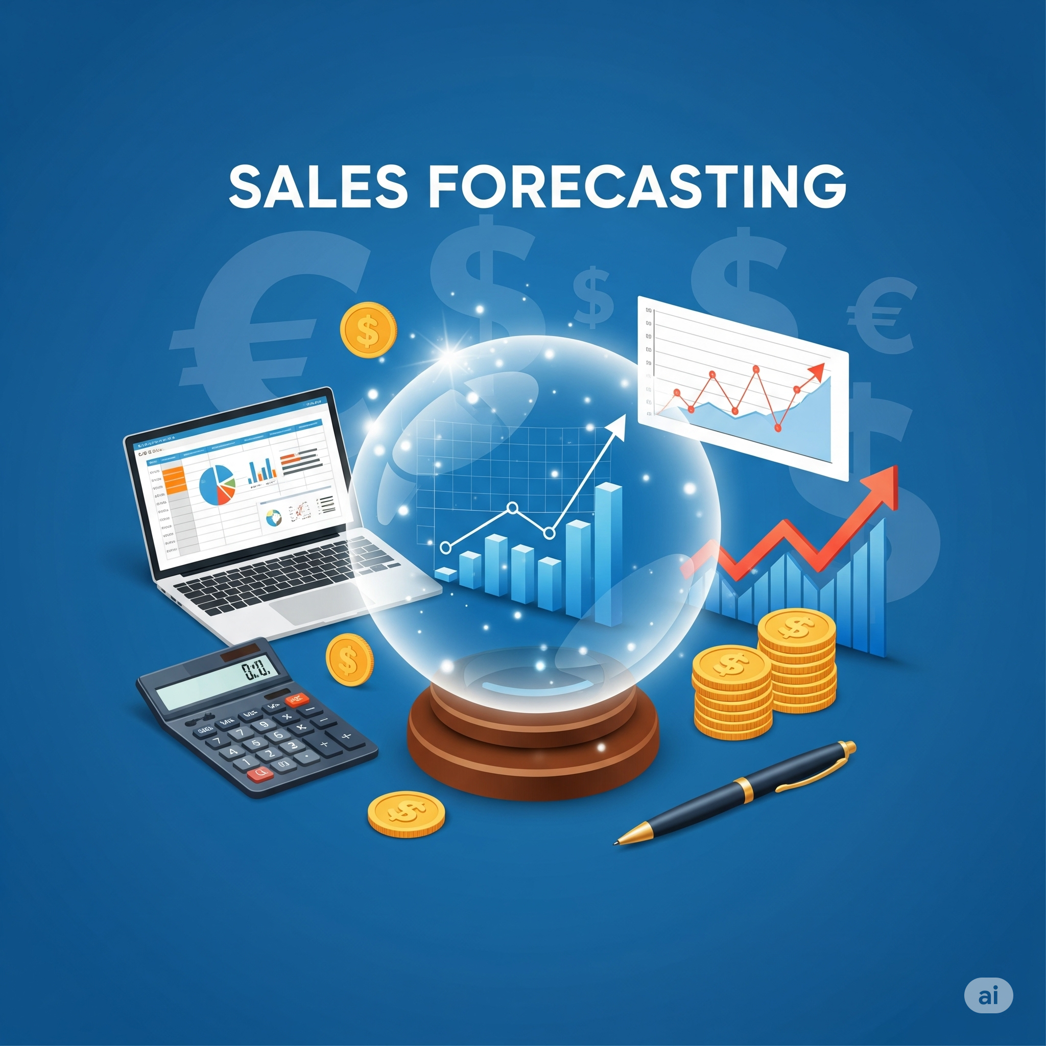 Sales forecasting services